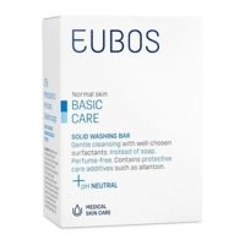 Eubos Blue Solid Washing Bar 125gr Eubos Blue Solid Washing Bar 125gr
