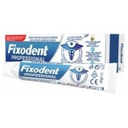 Fixodent Professional Adhesive Cream 40gr