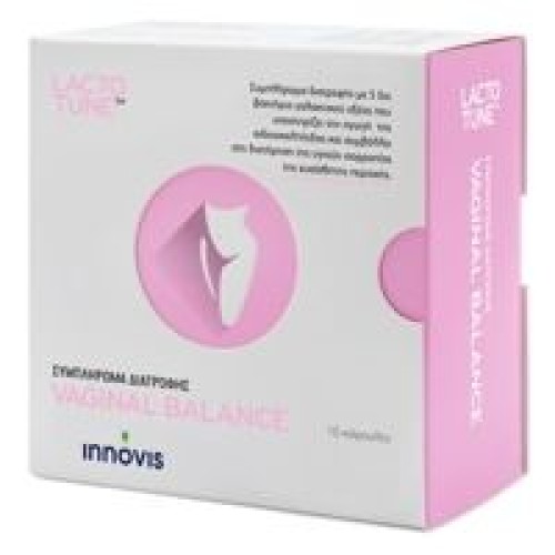 Innovis Lactotune Vaginal 10caps (2/2025)