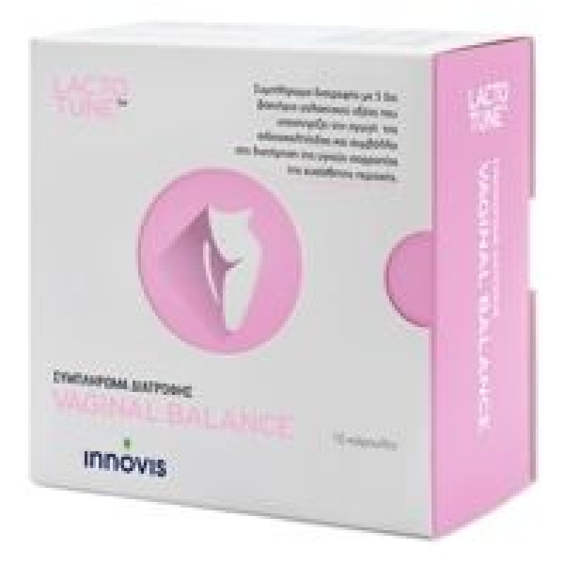 Innovis Lactotune Vaginal 10caps (2/2025)