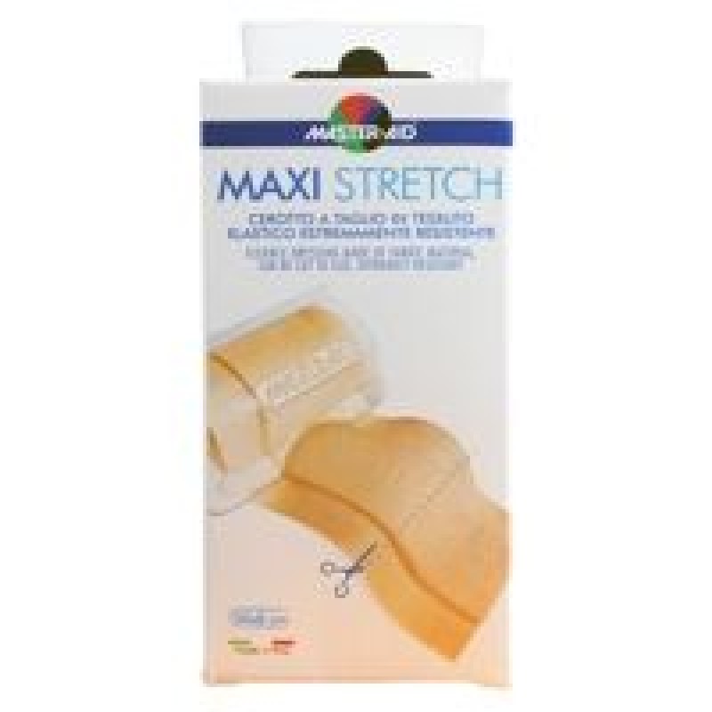 Master Aid Αυτοκόλλητο Επίθεμα Maxi Stretch 50x8cm