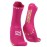 Compressport V4.0 Hi Cut Pro Racing Fluo Pink Primerose