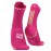 Compressport V4.0 Hi Cut Pro Racing Fluo Pink Primerose