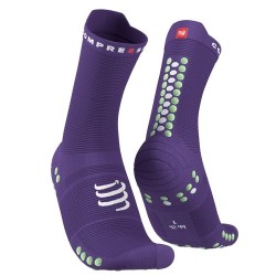 Compressport V4.0 Hi Cut Pro Racing Purple Paradise Green