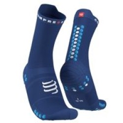 Compressport V4.0 Hi Cut Pro Racing Sodalite Fluo Blue