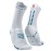 Compressport V4.0 Hi Cut Pro Racing White Fjord Blue