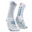 Compressport V4.0 Hi Cut Pro Racing White Fjord Blue