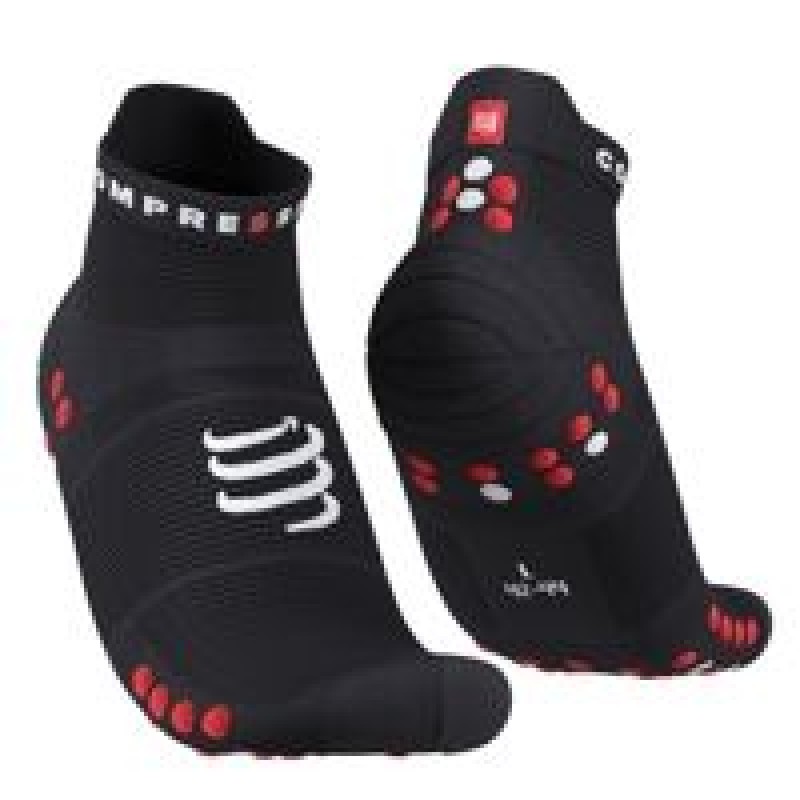 Compressport V4.0 Low Cut Pro Racing Black/Red