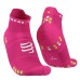 Compressport V4.0 Low Cut Pro Racing Fluo Pink Primerose