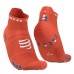 Compressport V4.0 Low Cut Pro Racing Orangeade Fjord Blue