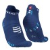 Compressport V4.0 Low Cut Pro Racing Sodalite Fluo Blue