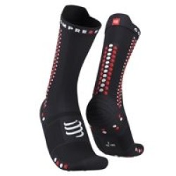 Compressport V4.0 Pro Racing Bike Black/Red