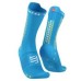 Compressport V4.0 Pro Racing Bike Fluo Blue Prime Rose