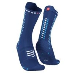 Compressport V4.0 Pro Racing Bike Sodalite Fluo Blue