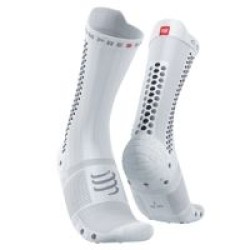 Compressport V4.0 Pro Racing Bike White/Grey