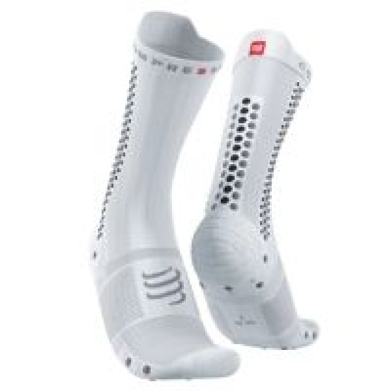 Compressport V4.0 Pro Racing Bike White/Grey Compressport V4.0 Pro Racing Bike White/Grey
