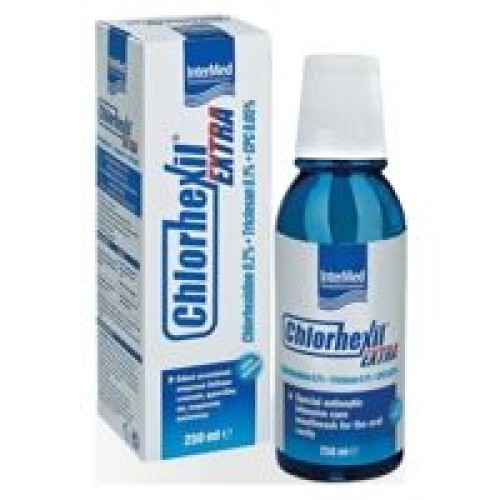 Intermed Chlorhexil Extra Mouthwash 250ml