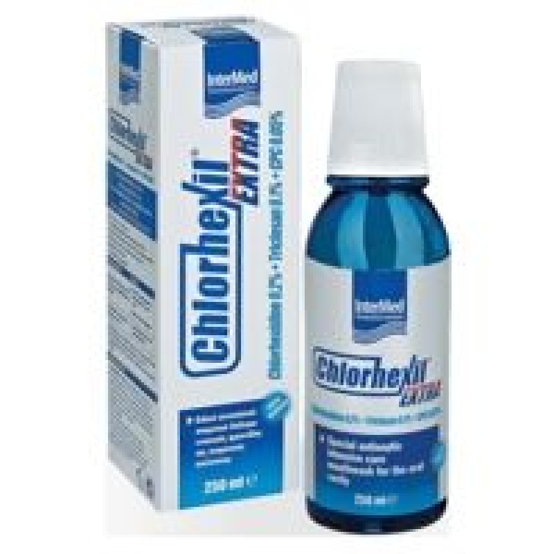 Intermed Chlorhexil Extra Mouthwash 250ml