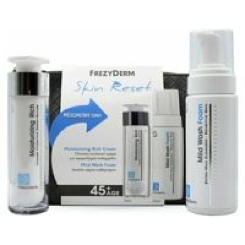 Frezyderm Skin Reset Moisturizing Rich Σετ Περιποίησης