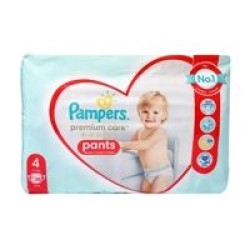 Pampers Πάνες Βρακάκι Premium Care No4 (9-15kg) 38τμχ