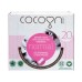 Cocoon Normal Σερβιετάκια από Βιολογικό Βαμβάκι 20τμχ