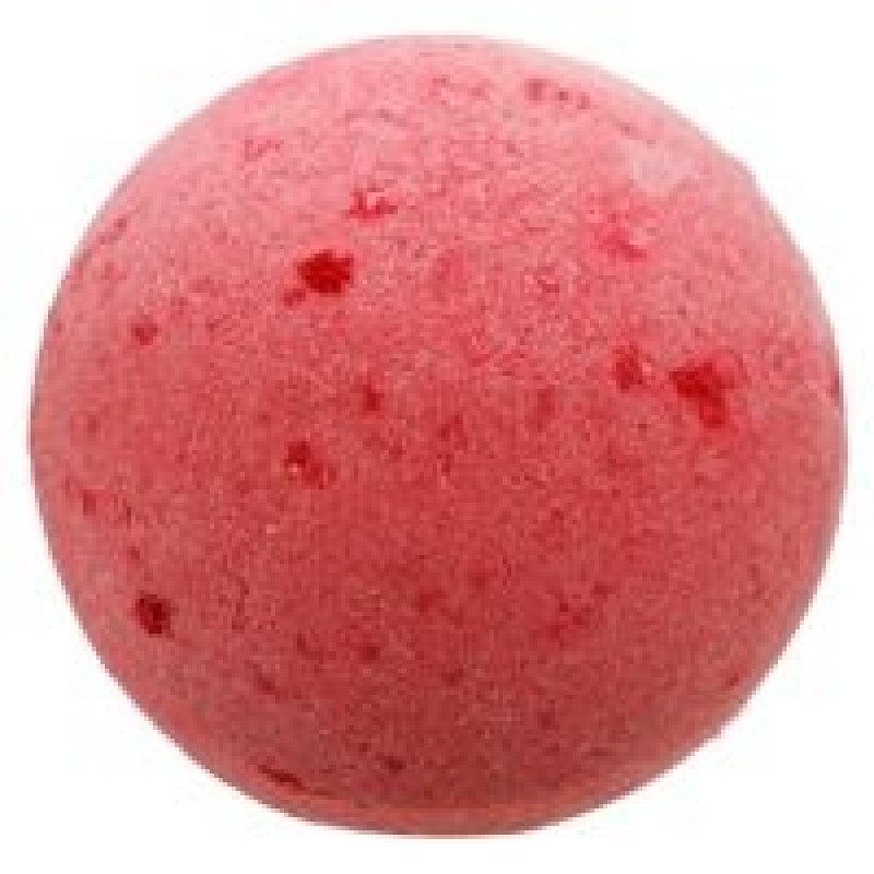 Fresh Line Pomegranate & Cranberry Fizzing Bath Ball 180gr