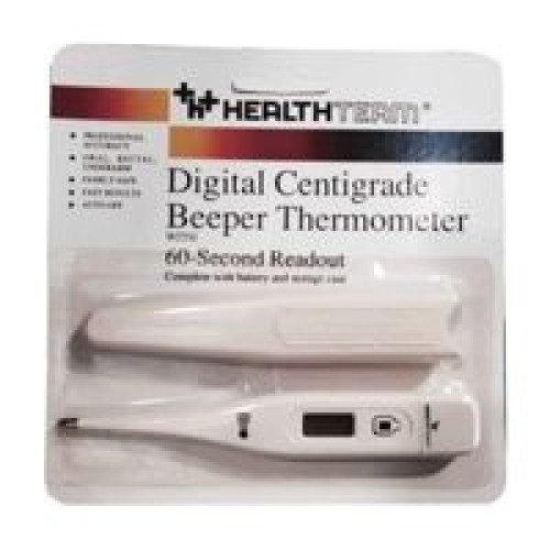Health Team Digital Centigrade Beeper Ψηφιακό Θερμόμετρο