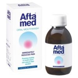 Aftamed Oral Mouthwash 150ml
