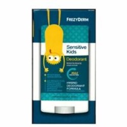 Frezyderm Sensitive Kids Deodorant Less Is More Stick 40ml