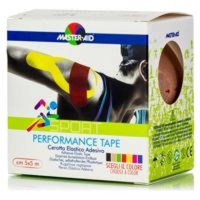 Master Aid Sport Performance Tape Μπεζ 5cmx5m