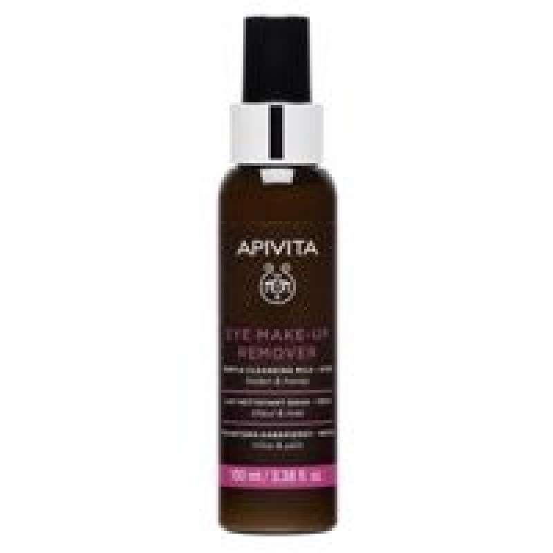 Apivita Eye Make Up Remover με Μέλι & Τηλιο 100ml