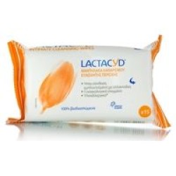 Lactacyd Intimate Wipes 15τμχ