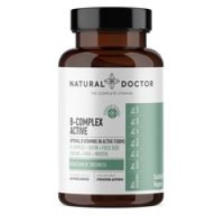 Natural Doctor B-Complex Active 60caps