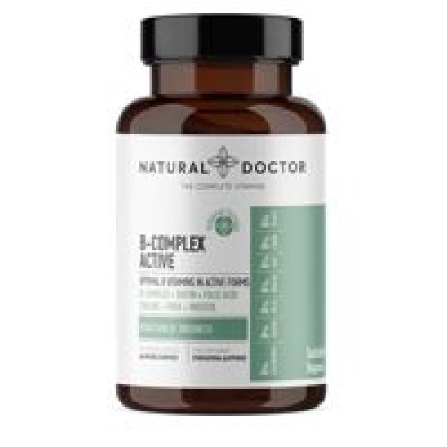Natural Doctor B-Complex Active 60caps