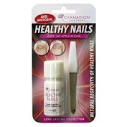Carnation Healthy Nails & Rasp Λαδάκι με Πινέλο 14ml