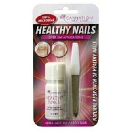 Carnation Healthy Nails & Rasp Λαδάκι με Πινέλο 14ml