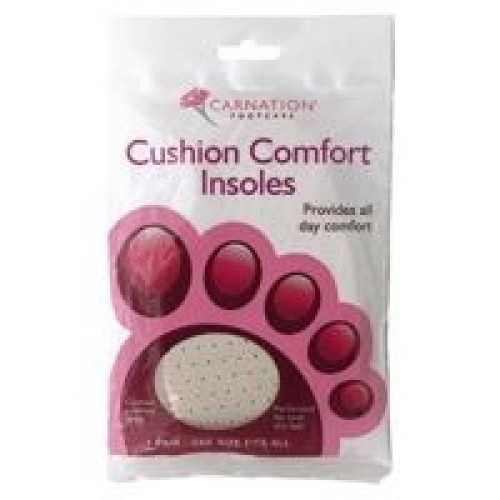 Carnation Cushion Comfort Insoles 1 ζευγάρι