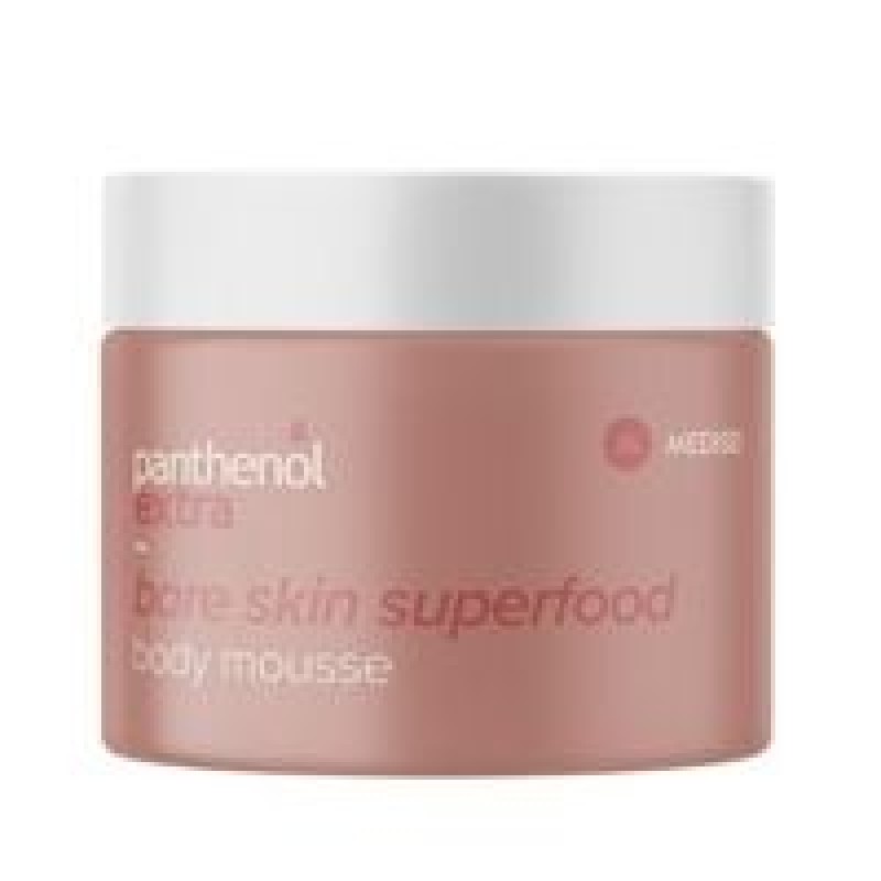 Panthenol Extra Bare Skin Superfood Body Mousse 230ml