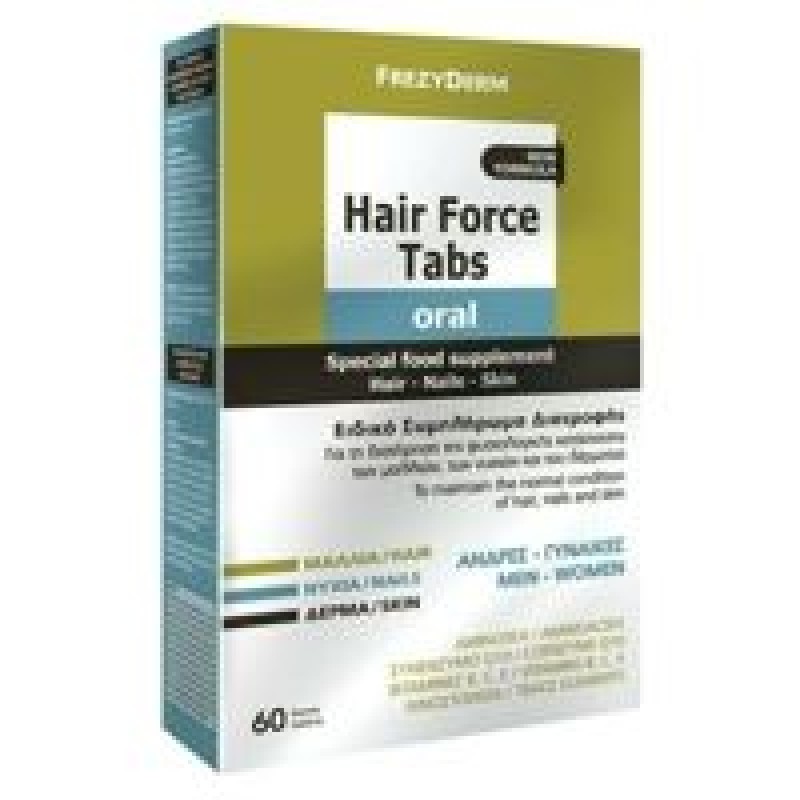 Frezyderm Hair Force Oral 60tabs