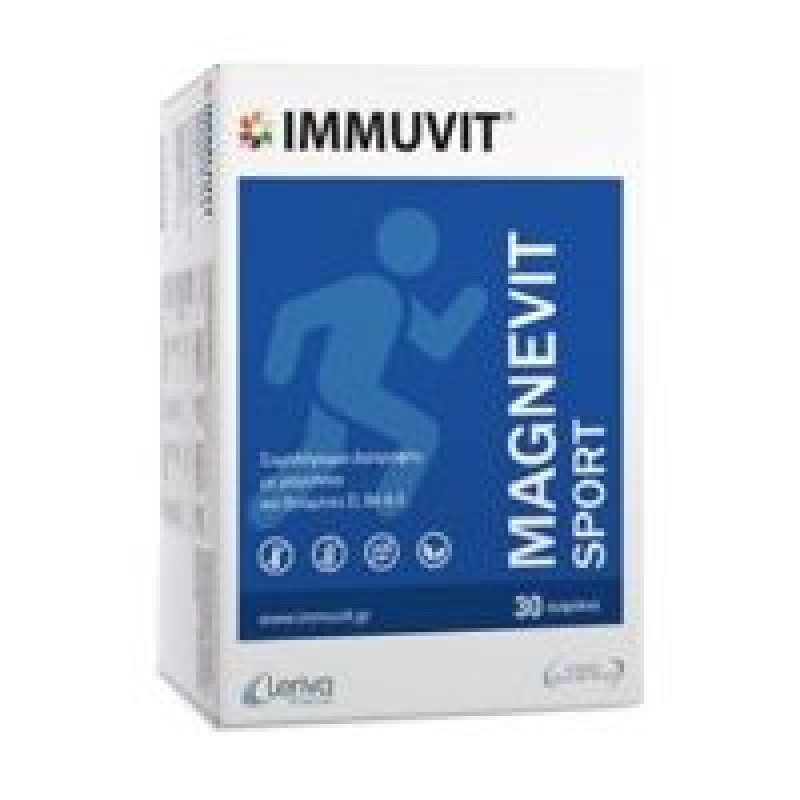Leriva Immuvit Magnevit Sport 30caps