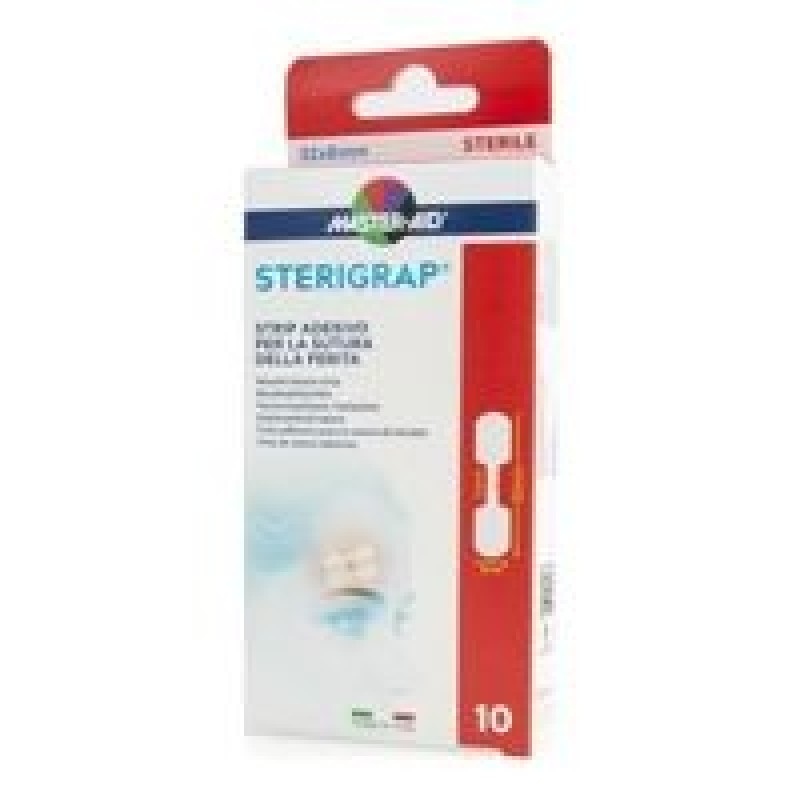Master Aid Sterigrap 32x8mm 10τμχ Master Aid Sterigrap 32x8mm 10τμχ
