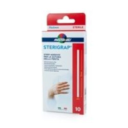 Master Aid Sterigrap 75x3mm 10τμχ