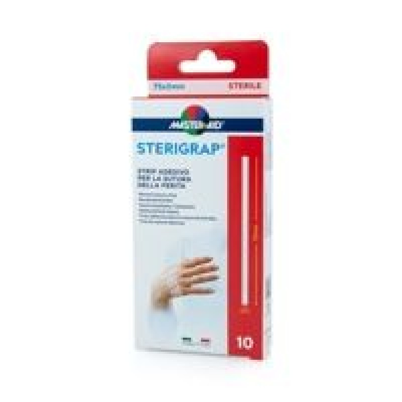 Master Aid Sterigrap 75x3mm 10τμχ Master Aid Sterigrap 75x3mm 10τμχ