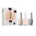 Medisei Gift Away Nails (Snow White+ Pink Lemonade + 2 in 1 Base & Top Coat) 12 ml