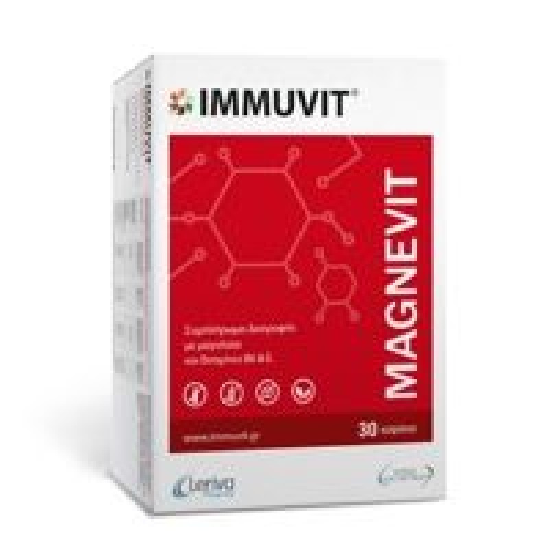 Leriva Magnevit Anti Leg Cramps 30caps