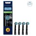 Oral-B Cross Action Black Edition Ανταλλακτικές Κεφαλές 4τμχ