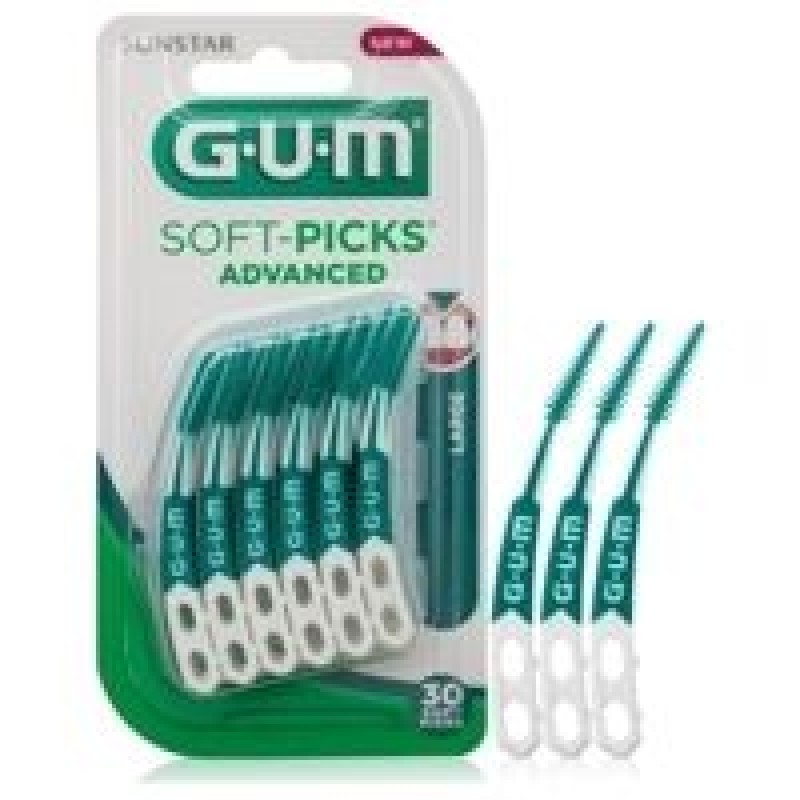 GUM Soft-Picks Advanced Μεσοδόντιες Οδοντογλυφίδες Large 30τμχ GUM Soft-Picks Advanced Μεσοδόντιες Οδοντογλυφίδες Large 30τμχ