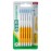 GUM Bi-Direction Μεσοδόντια Βουρτσάκια με Λαβή 1.4mm Πορτοκαλί 6τμχ