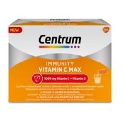 Centrum Immunity Vitamin C Max 1000mg 14 φακελίσκοι