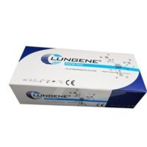 Lungene COVID-19 Antigen Rapid Test για Ρινικό, Ρινοφαρυγγικό και Οροφαρυγγικό Δείγμα 1τμχ (ΛΗΞΗ 06/26)